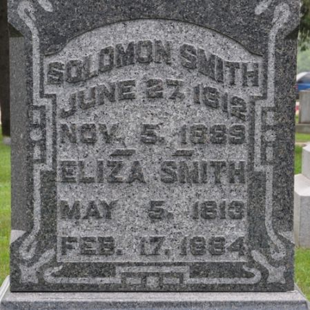 SMITH, ELIZA - Grundy County, Iowa | ELIZA SMITH 