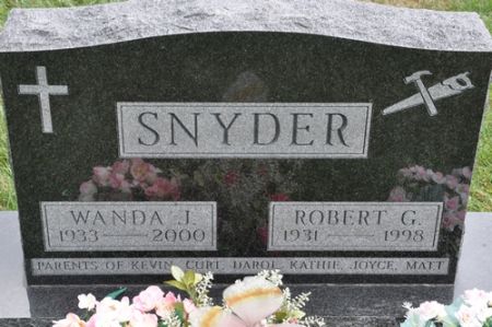 SNYDER, WANDA J. - Grundy County, Iowa | WANDA J. SNYDER 