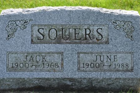 SOUERS, JACK - Grundy County, Iowa | JACK SOUERS 