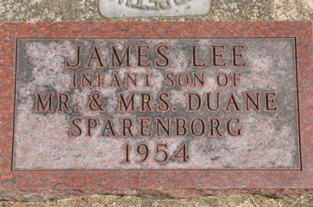 SPARENBORG, JAMES LEE - Grundy County, Iowa | JAMES LEE SPARENBORG 