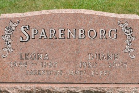 SPARENBORG, DUANE - Grundy County, Iowa | DUANE SPARENBORG 