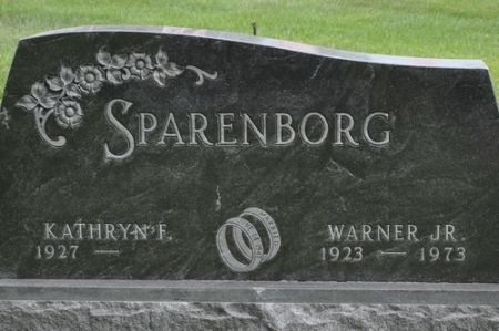 SPARENBORG, WARNER JR. - Grundy County, Iowa | WARNER JR. SPARENBORG 
