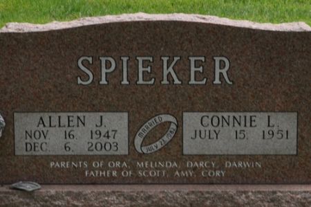 SPIEKER, ALLEN J. - Grundy County, Iowa | ALLEN J. SPIEKER 