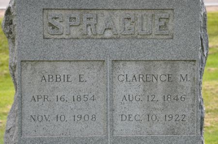 SPRAGUE, CLARENCE M. - Grundy County, Iowa | CLARENCE M. SPRAGUE 