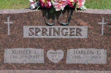 SPRINGER, HARLEN E. - Grundy County, Iowa | HARLEN E. SPRINGER 