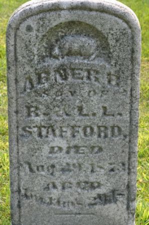 STAFFORD, ABNER B. - Grundy County, Iowa | ABNER B. STAFFORD 