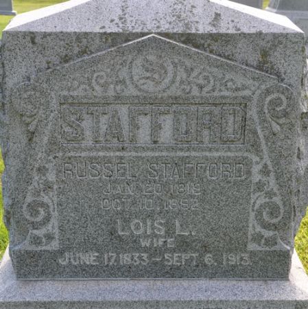 STAFFORD, RUSSEL - Grundy County, Iowa | RUSSEL STAFFORD 