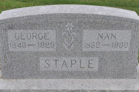 STAPLE, NAN - Grundy County, Iowa | NAN STAPLE 