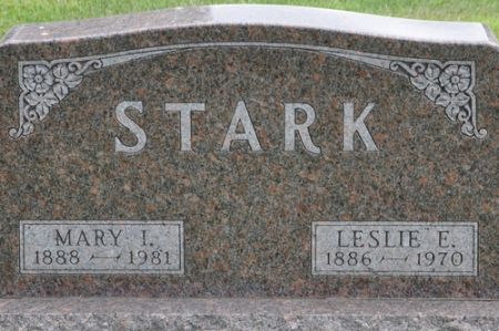 STARK, MARY I. - Grundy County, Iowa | MARY I. STARK 