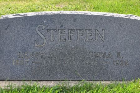 STEFFEN, HENRY A. - Grundy County, Iowa | HENRY A. STEFFEN 