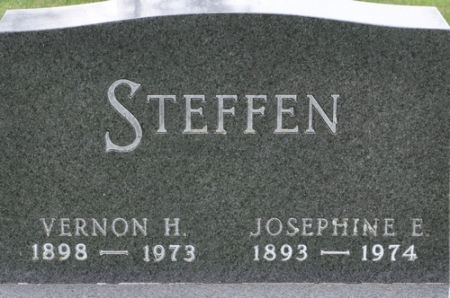 STEFFEN, JOSEPHINE E. - Grundy County, Iowa | JOSEPHINE E. STEFFEN 