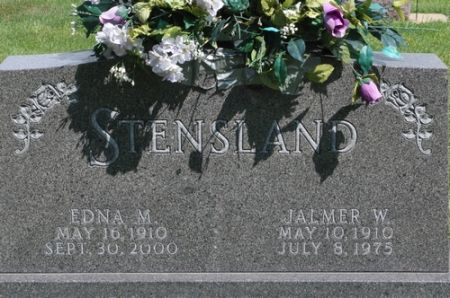 STENSLAND, EDNA M. - Grundy County, Iowa | EDNA M. STENSLAND 
