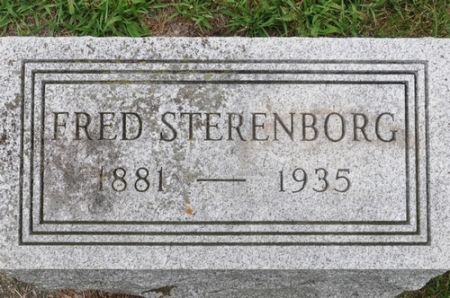 STERENBORG, FRED - Grundy County, Iowa | FRED STERENBORG 