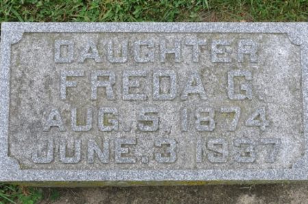 STERENBORG, FREDA G. - Grundy County, Iowa | FREDA G. STERENBORG 