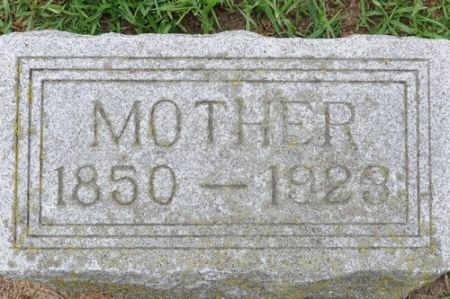 STERENBORG, ETTJE - Grundy County, Iowa | ETTJE STERENBORG 