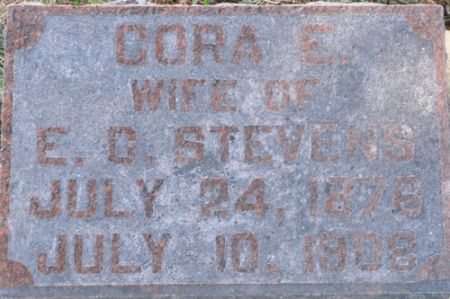 STEVENS, CORA E. - Grundy County, Iowa | CORA E. STEVENS 