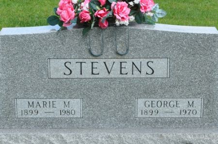 STEVENS, GEORGE M. - Grundy County, Iowa | GEORGE M. STEVENS 