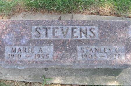 STEVENS, STANLEY C. - Grundy County, Iowa | STANLEY C. STEVENS 