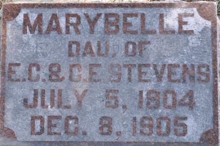 STEVENS, MARYBELLE - Grundy County, Iowa | MARYBELLE STEVENS 
