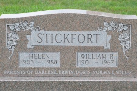 STICKFORT, HELEN - Grundy County, Iowa | HELEN STICKFORT 