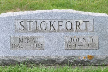 STICKFORT, JOHN D. - Grundy County, Iowa | JOHN D. STICKFORT 
