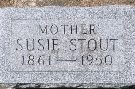 STOUT, SUSIE - Grundy County, Iowa | SUSIE STOUT 