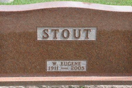 STOUT, W. EUGENE - Grundy County, Iowa | W. EUGENE STOUT 