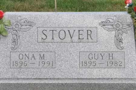 STOVER, GUY H. - Grundy County, Iowa | GUY H. STOVER 