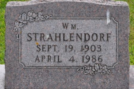 STRAHLENDORF, WM. - Grundy County, Iowa | WM. STRAHLENDORF 