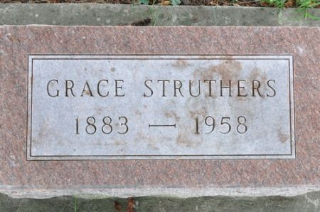STRUTHERS, GRACE - Grundy County, Iowa | GRACE STRUTHERS 
