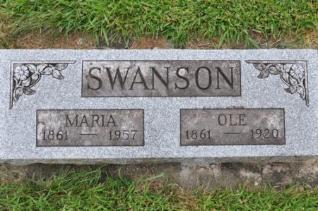 SWANSON, OLE - Grundy County, Iowa | OLE SWANSON 
