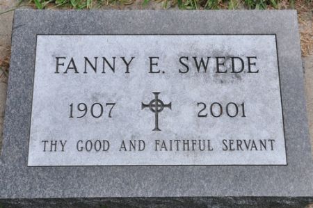 SWEDE, FANNY E. - Grundy County, Iowa | FANNY E. SWEDE 