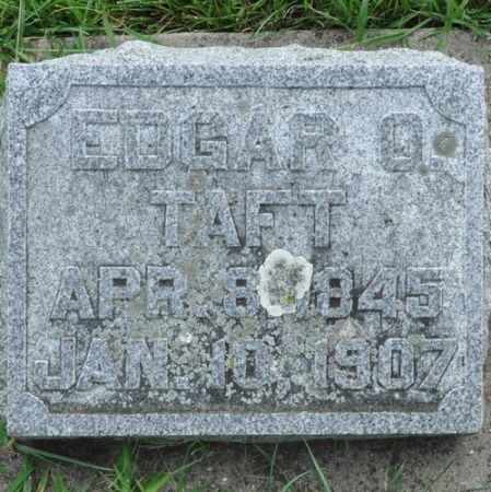 TAFT, EDGAR O. - Grundy County, Iowa | EDGAR O. TAFT 