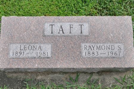TAFT, LEONA - Grundy County, Iowa | LEONA TAFT 
