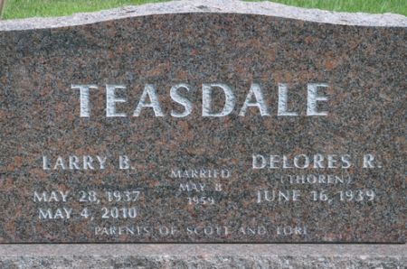 TEASDALE, LARRY B. - Grundy County, Iowa | LARRY B. TEASDALE 