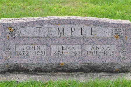 TEMPLE, ANNA - Grundy County, Iowa | ANNA TEMPLE 
