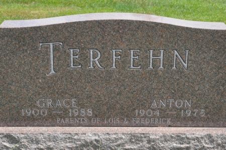TERFEHN, GRACE - Grundy County, Iowa | GRACE TERFEHN 