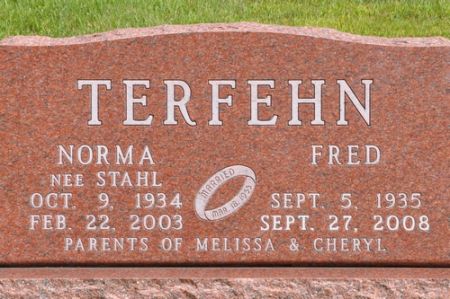 TERFEHN, NORMA (STAHL) - Grundy County, Iowa | NORMA (STAHL) TERFEHN 
