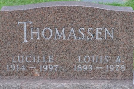 THOMASSEN, LOUIS A. - Grundy County, Iowa | LOUIS A. THOMASSEN 