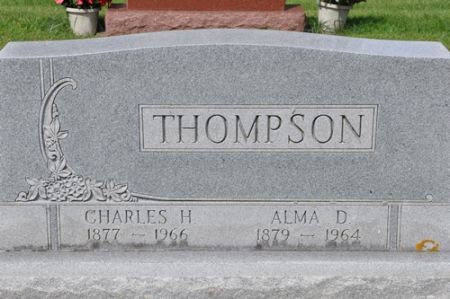 THOMPSON, ALMA D. - Grundy County, Iowa | ALMA D. THOMPSON 