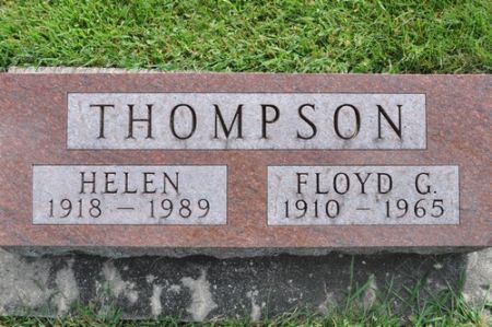 THOMPSON, HELEN - Grundy County, Iowa | HELEN THOMPSON 