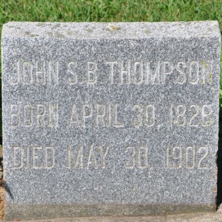 THOMPSON, JOHN S. B. - Grundy County, Iowa | JOHN S. B. THOMPSON 