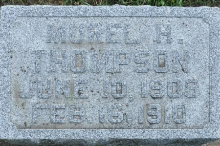 THOMPSON, MUREL H. - Grundy County, Iowa | MUREL H. THOMPSON 