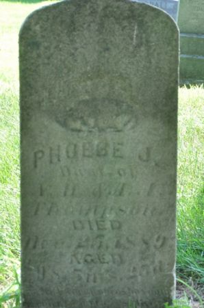 THOMPSON, PHOEBE J. - Grundy County, Iowa | PHOEBE J. THOMPSON 