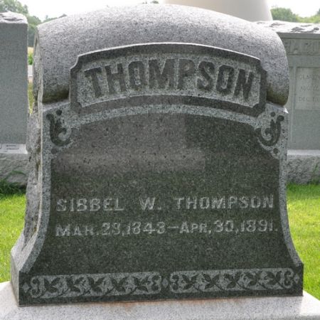 THOMPSON, SIBBEL W. - Grundy County, Iowa | SIBBEL W. THOMPSON 