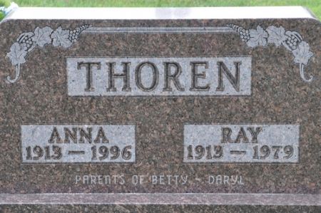 THOREN, RAY - Grundy County, Iowa | RAY THOREN 