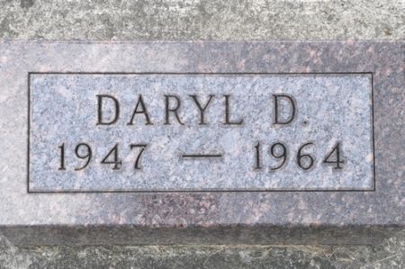 THOREN, DARYL D. - Grundy County, Iowa | DARYL D. THOREN 