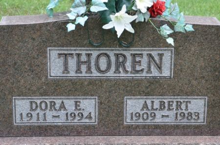 THOREN, DORA E. - Grundy County, Iowa | DORA E. THOREN 