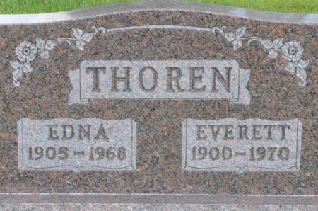 THOREN, EVERETT - Grundy County, Iowa | EVERETT THOREN 