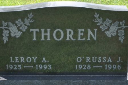 THOREN, O'RUSSA J. - Grundy County, Iowa | O'RUSSA J. THOREN 